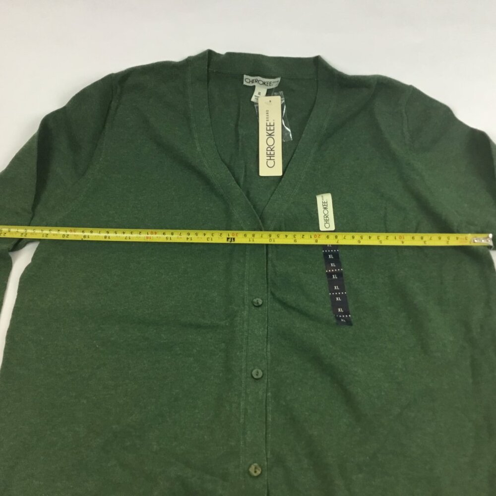 (NWT) Cherokee Cardigan Sweater - Picture 6 of 12